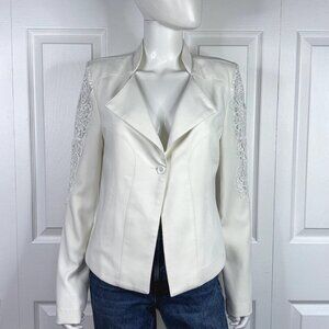 MELANIE LYNE women's blazer size 8
